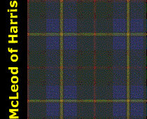 MacLeod of Harris HuntingTartan, 3celts.com