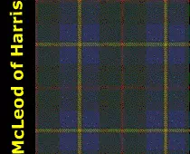 MacLeod of Harris HuntingTartan, 3celts.com