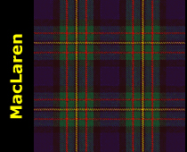 MacLaren Tartan, 3celts.com