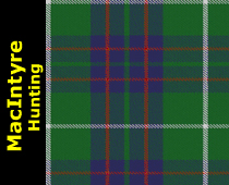 MacIntyre Hunting Tartan, 3celts.com
