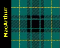 MacArthur Tartan, 3celts.com