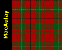 Comyn or MacAulay Tartan, 3celts.com