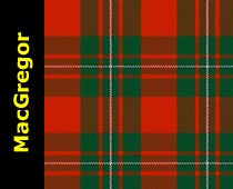 MacGregor Tartan, 3celts.com
