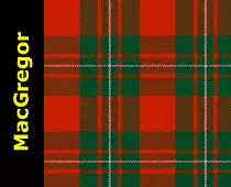MacGregor Tartan, 3celts.com