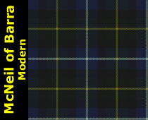 MacNeil of Barra Tartan, 3celts.com