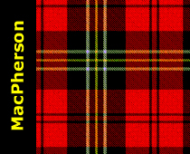 MacPherson of Cluny Tartan, 3celts.com