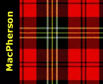 MacPherson of Cluny Tartan, 3celts.com