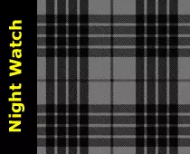 Night Watch Fashion Tartan, 3celts.com