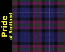 Pride of Scotland Tartan, 3celts.com