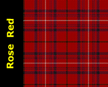 Rose Red Tartan, 3celts.com
