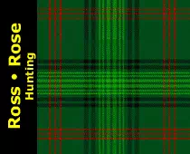 Ross Hunting Tartan, 3celts.com