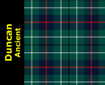 Duncan Ancient Tartan, 3celts.com