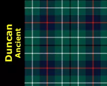 Duncan Ancient Tartan, 3celts.com