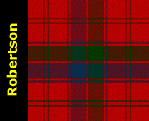 Robertson Red Tartan, 3celts.com