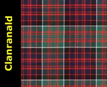 MacDonald of Clanranald Tartan, 3celts.com