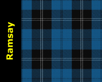 Ramsay Blue Tartan, 3celts.com