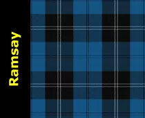 Ramsay Blue Tartan, 3celts.com