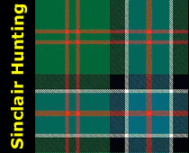 Sinclair Hunting Tartan, 3celts.com