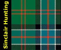 Sinclair Hunting Tartan, 3celts.com