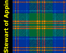 Stewart of Appin Tartan, 3celts.com