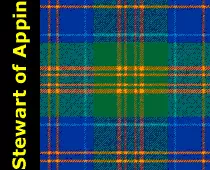 Stewart of Appin Tartan, 3celts.com