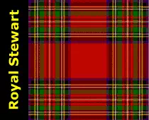 Royal Stewart Tartan, 3celts.com