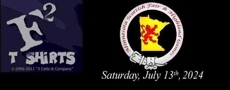 The Minnesota Scottish Fair, August 5th & 6th, 2022