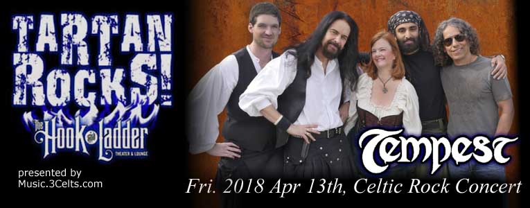 Tartan Rocks! Concert | April 13th, 2018