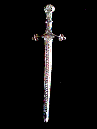 Claymore Sword Kilt Pin Jewelry