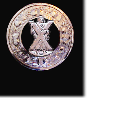 Saint Andrew Chrome Broach