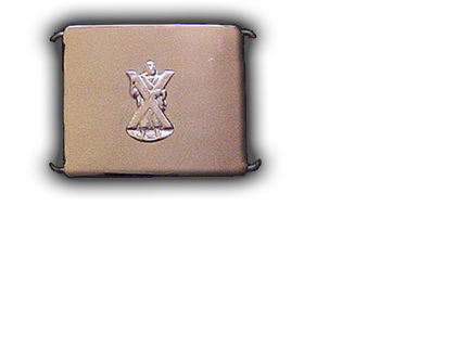 Saint Andrew Chrome Buckle