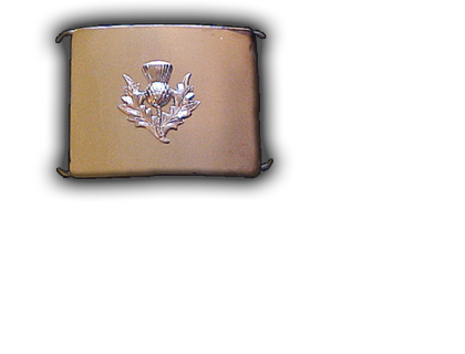 Guardian Thistle Chrome Buckle