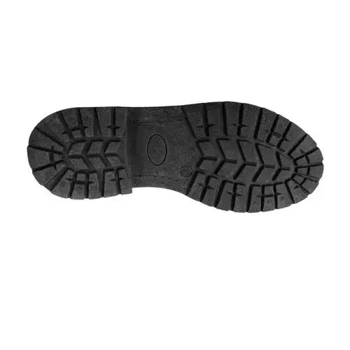 Black Fully Leather Lined Polyurethane Outsole