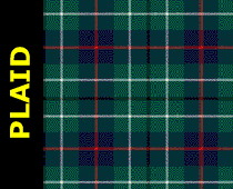 CHICK HERE CHANGE TO FLY PLAID