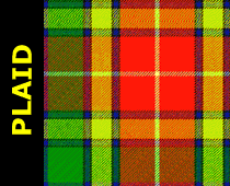 OUT OF STOCK FLY PLAID
