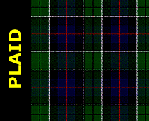 CHICK HERE CHANGE TO FLY PLAID