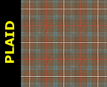 CHICK HERE CHANGE TO FLY PLAID