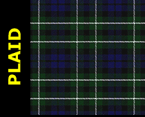 CHICK HERE CHANGE TO FLY PLAID