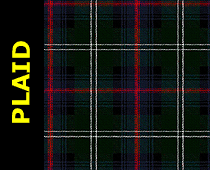 CHICK HERE CHANGE TO FLY PLAID