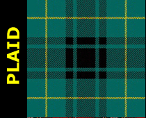 CHICK HERE CHANGE TO FLY PLAID