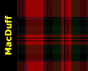 MacDuff Tartan Wool Mens Formal Kilt