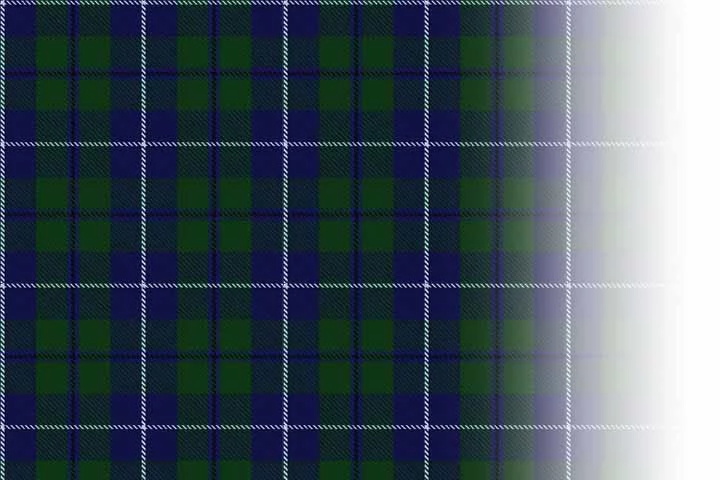 Clan Douglas Tartan Wool Kilt