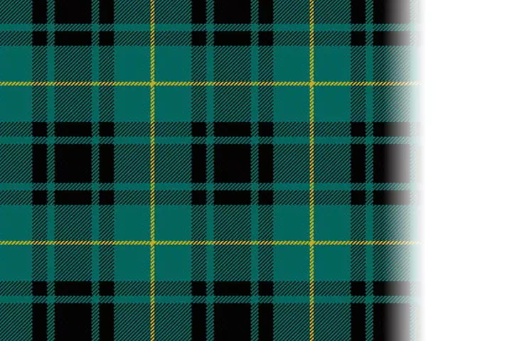 MacArthur Tartan Wool Kilt