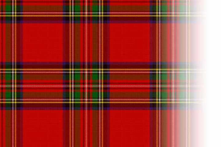 Royal Stewart Tartan Kilt