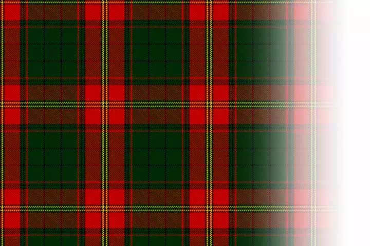 Ulster Red Tartan Wool Kilt