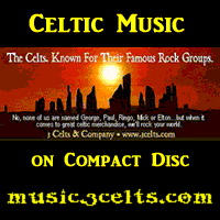 Celtic Music Merchandise