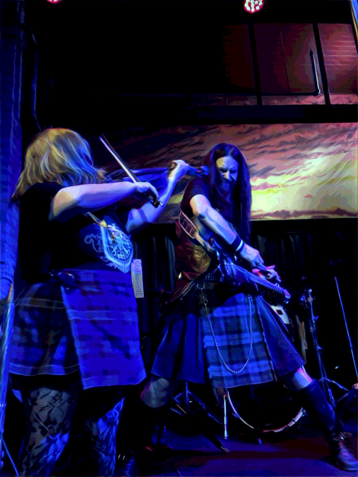 Tempest at the Hook and Ladder | Tartan Rocks!