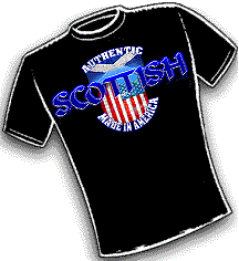 Authentic Scottish. T-Shirt Design