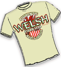 Authentic Welsh Steam-Gear<sup><small><small>(R)</small></small></sup>. T-Shirt Design