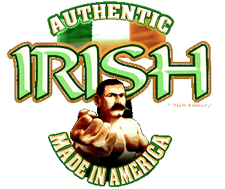 Authentic Irish T-Shirt Design Catalog